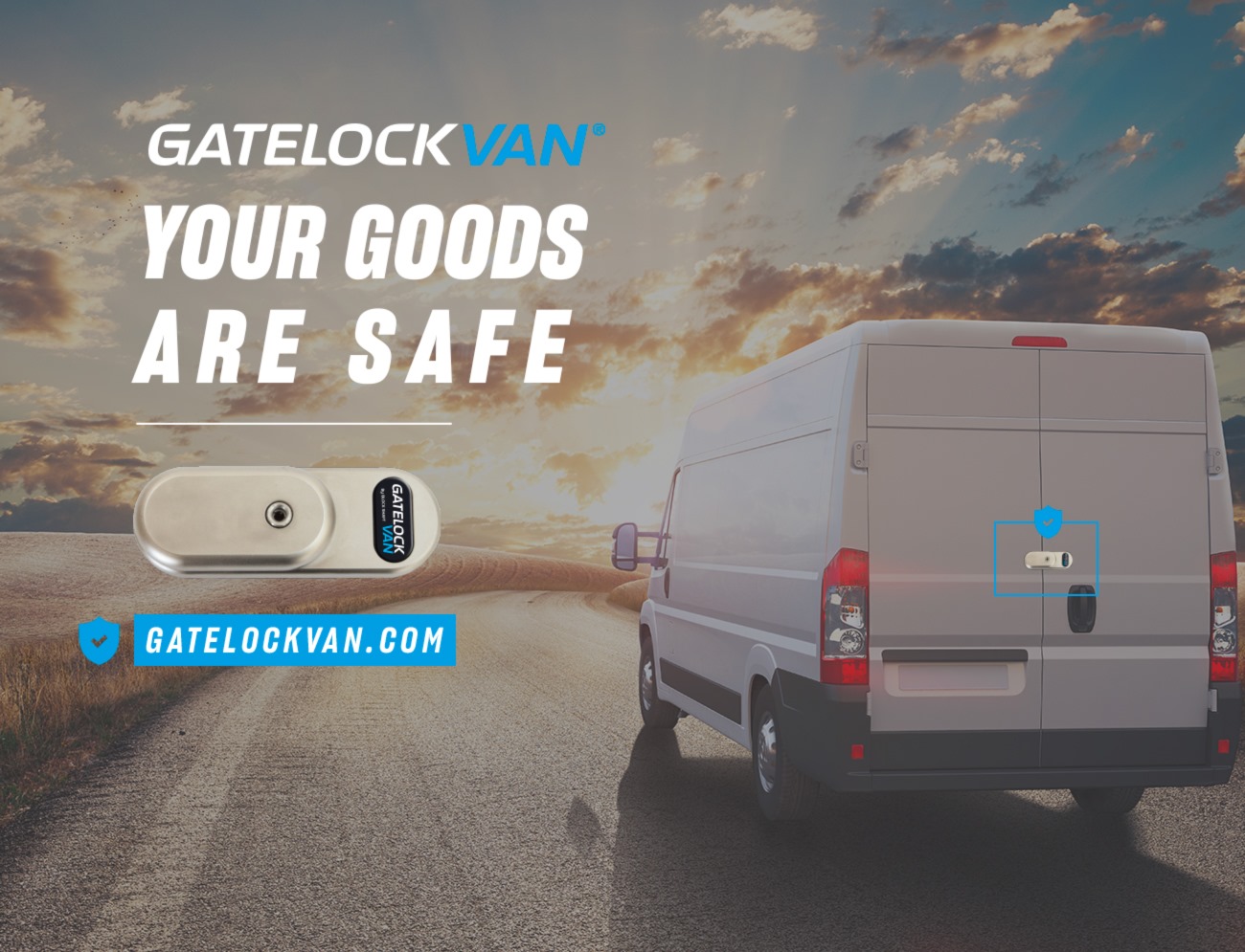 The Van lock & Van security solution Gatelock Van®