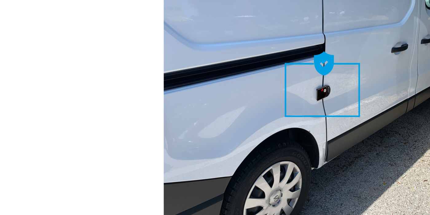 The Van lock & Van security solution Gatelock Van®