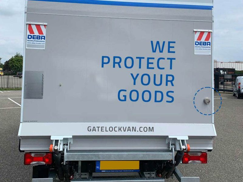 GVS the smallest of the family Gatelock Van®